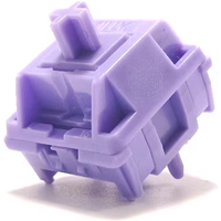 Sillyworks HMX Hyacinth V2U Switch Purple 45g HMX Linear Mechanical Keyboard Switches Custom HiFi Sound Hyacinth V2U Switch