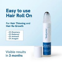 Rosemary Hair Serum Natural Plant Rolling Ball Essence Gently Nourishing Restore Healthy Hair Volume For All Hair Types Portable