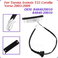 84840-20010 For Toyota Avensis T25 Corolla Verso 2003-2009 8484020010 Tailgate Hatch Handle Micro Switch Trunk Release