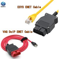 ESYS ENET Cable VAG DoIP Engineer Cable For VAG Refresh Hidden Data OBD OBD2 Diagnostic Scanner Coding ECU Programmer Car Tool