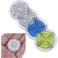 1pc 32mm Bubble Level Acrylic Spirit-Level Measuring Meter Tools 20°-30° Accuracy For Level Round Circular Measuring Meter Tools