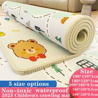Multiple size options Baby Play Mat Toys for Children Rug Playmat Developing Mats Baby Room Crawling Pad Double Sided Carpet