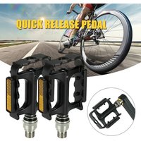 AliExpress NONE Bike Quick Release Pedals Bike Quick Release Pedals Bike Cycle Pedal with Pedal Extender Adapter pedal