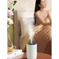 180ML Mini Air Humidifier USB Electric Aroma Diffuser Essential Oil Purifier Aromatherapy Mist Maker Lights For Car Home Bedroom