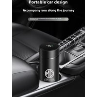 MG ZS Hybrid+ HS ES5 MG4 S5 EV EZS ONE MG3 MG5 MG6 MG7 Car Thermos Cup Water bottle Temperature display Coffee cup Thermos Flask