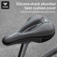 TOSUOD Bike Seat Cover Thicked Soft Sponge Silicone Bicycle Saddle Comfortable Cycling Seat Cover Cycling Accessories