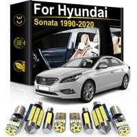 Für Hyundai Sonata 2 3 4 5 6 7 8 9 1990-2006 2009 2011 2012 2013 2015 2017 2018 2021 Zubehör Auto LED Innen Licht Canbus