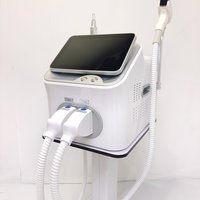 2026 NEW 4000W 2 IN 1 Soprano Titanium Ice Platinum Diode 4 Wavelength 755 808 940 1064nm Laser Hair Removal Machine Painless