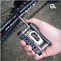 AliExpress Multifunctional bicycle repair tool set with ergonomic handles, portable design, suitable for mountain and road bikes