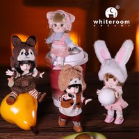 2024 Mini Dolls Toys For Girl Ob11 Bjd Doll 1/12 Little Animal Obitsu11 Pocket Boy Baby Kawaii Toy Birthday Gift Ball Jointed