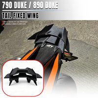 For 790 DUKE / 890 DUKE Motorcycle Accessories Rear Wing Tail Spoiler Rear Spoiler Rear Hump Spoiler Tail Fixed Wing