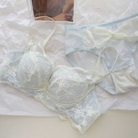 Hot Sale Chic Sexy Sheer Lace Push Up Bra Demi T Shirt Bra Natural Shape For Women Daily Comfort Bralette A-D Cup 1PC Free Ship