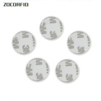 10pcs/lot Dia=25mm coin style TK4100 chip smart card chip/125KHZ RFID coil card/RFID tags