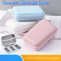 EVA CCD Camera Bag Waterproof Portable Camera Carrying Bag Anti-fall Zipper for Panasonic/Sony/canon/Fuji Digital Camera