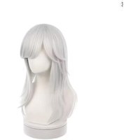 Cyno Cosplay Wig Game Impact Cyno Sumeru Cosplay Wig Anime Wig Cos Synthetic Hair Halloween Party Daily