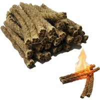 Outdoor Mini Wax Hemp Rope Portable Fire Starter Camping Survival Practical Waterproof Props Campfire,BBQ,Fireplace
