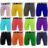 Femmes Capri collants de course pantalons basket-ball Football Football Fitness exercice Sport culottes recadrées Leggings Shorts 42