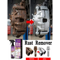 AliExpress NONE Rust Remover Spray Powerful Rust Removal For Metal Car Bike Household Tools 2026 New