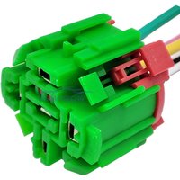 1/5/10 PCS For 5 Pin Female Connector 5-pins Relay Socket Adapter 45501E225 Distributor Wiring Harness 45501E225 0090-528