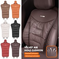 Car Seat Cushion Velvet Airhole Sweat Free Comfort Protector For KIA Rio K5 K2 Sportage Ceed Sorento Picanto Stinger Soul