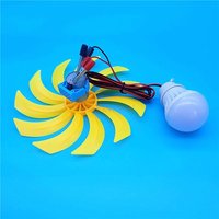 1 set Wind turbine material set, technological innovation, student manual science small experiment