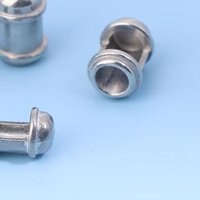 2Pcs Miniature Model Ship LED Lamp Cup Simulation Alloy Bulb Cover Light Holder Parts For Decoration DIY Hobby