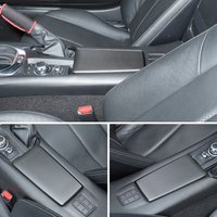 For Mazda MX-5 ND Fiat 124/Abart 124 2016+ Real Carbon Fiber Center Console Armrest Box Cover Trim Interior Car Accessories