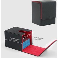 Trading Ard Deck Box 100+ Holder For Pokemon Yugioh PTCG Large MTG Organizer Storage Collectible Game Case Protector Container