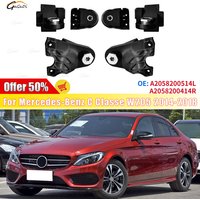 Fit For Mercedes-Benz C Classe W205 2014-2018 Car Headlight Repair Kit Bracket Headlight RS Bracket A2058200514 A2058200414