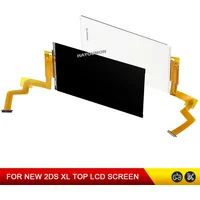 New Top LCD Replacement For New 2DS XL For New 2DS LL Upper Lcd Screen No Dead Piexl Repair Parts Dropshipping