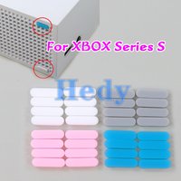 1set For XBOX Series XSS Rubber Feet Shock-proof Foot Cover For XBOXSeries S Consoles Replacement Repair Part