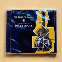 Dire Straits "Sultans of Swing" Greatest Hits CD Timeless Guitar-Driven Classic Rock Iconic Blues Rock Masterpieces