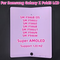Super AMOLED For Samsung Z Fold5 5G F946B/DS SM-F946U SM-F9460 SM-F946B SM-F946U1 SM-F946 LCD Display Touch Screen Replacement