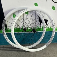 RUJIXU 700C 6 Pawls 36T Ratchet wheel deep 35 50mm ultrasound Light road bicycle disc brake wheelset aluminum melon car wheel