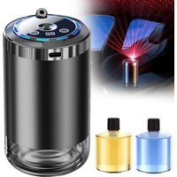 Car Fragrance Humidifier 5 Modes Scent Air Car Odor Eliminator Long Lasting Universal Car Diffuser With Digital Display