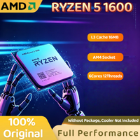 Ultra Fast Plus AMD Ryzen 5 1600 R5 1600 3.2GHz 6 Core 12 Thread 65W Socket AM4 Gaming CPU Processor Without Package