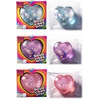 New hot selling style heart shaped pressure reliever Super soft soft clay gel has an exciting feeling and relieves anxiety