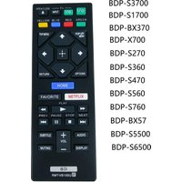 New RMT-VB100U Remote Control Suitable For Sony Blu-ray DVD Player BDP-S1500 BDP-S5500 BDP-S6500 BDP-S3500 BDP-S3700 BDP-BX150