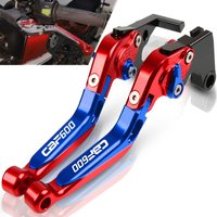 For HONDA CBF600 2006 2007 2008 2009 2010 2011 2012 2013 Motorcycle Adjustable Foldable Brake Clutch Levers Adapter CBF 600