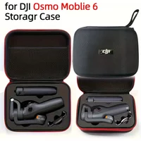 For DJI Osmo 6 Portable Case Hand bag Osmo 6 Handheld Tripod Magnetic Clip Storage Bag for DJI Osmo Mobile 6 Accessories