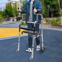 Upright Mobility Walker Upwalker lightweight rollator walker 4 wheel walking aid