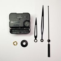 Clock Mechanism With Hands Silent Plastic DIY Accessory Kits Sweep Quartz Movement