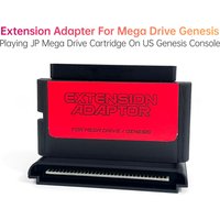 MD Extension Adapter For Playing JP Mega Drive Cartridge On US Genesis Console When ROMs Support Both NTSC-U/C And NTSC-J