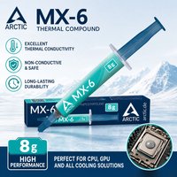 MX-6 4G 8G Thermal Paste high Thermal Conductivity for CPU Graphics Cards Laptops Consoles Onductivity Long Durability