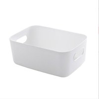 1PC Storage Basket, Three Sizes Rectangular Storage Boxes Portable Storage Basket Suitable for Kitchen, Bedroom, Office
