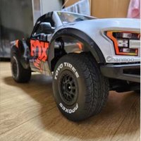 1/10 Short Course Truck Wheel Tires 12mm Hex for RC Car Traxxas Slash Arrma Senton HuanQi 727 Vkar 10SC Hpi Upgrade Parts