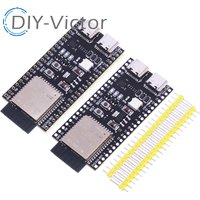 ESP32-S3 WiFi+Bluetooth Internet Of Things Dual Type-C Development Board Core Board ESP32-S3-DevKit C N8R2 N16R8 For Arduino