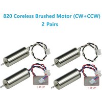 LDARC 820-16000KV Croeless Brushed Motor CW CCW 1S for Tiny 7X R7 FPV Racing Drone Quad Motors