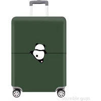 Elastic Travel Suitcase Cover Protective Dustproof Washable Luggage Protector Durable Accessory Airplane And Road Travel