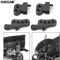 MIBIDAO Front Rear Adjustable Bracket Shock Damper Towers Mount For 1/10 Tamiya CC01 RC Crawler Car Upgrade Parts